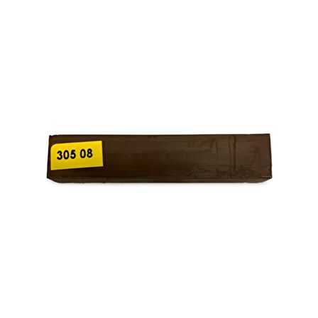 Sert Tamir Mumları 305 08 Koyu Ceviz 8cm Sert Mum
